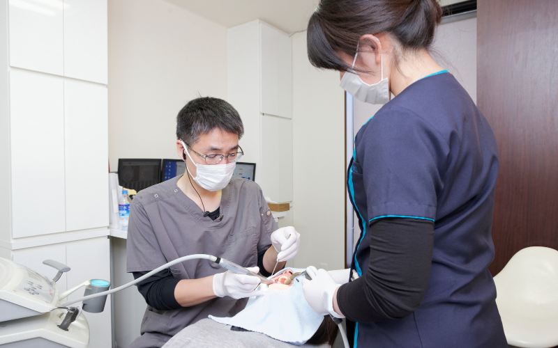 歯周病と歯列矯正治療